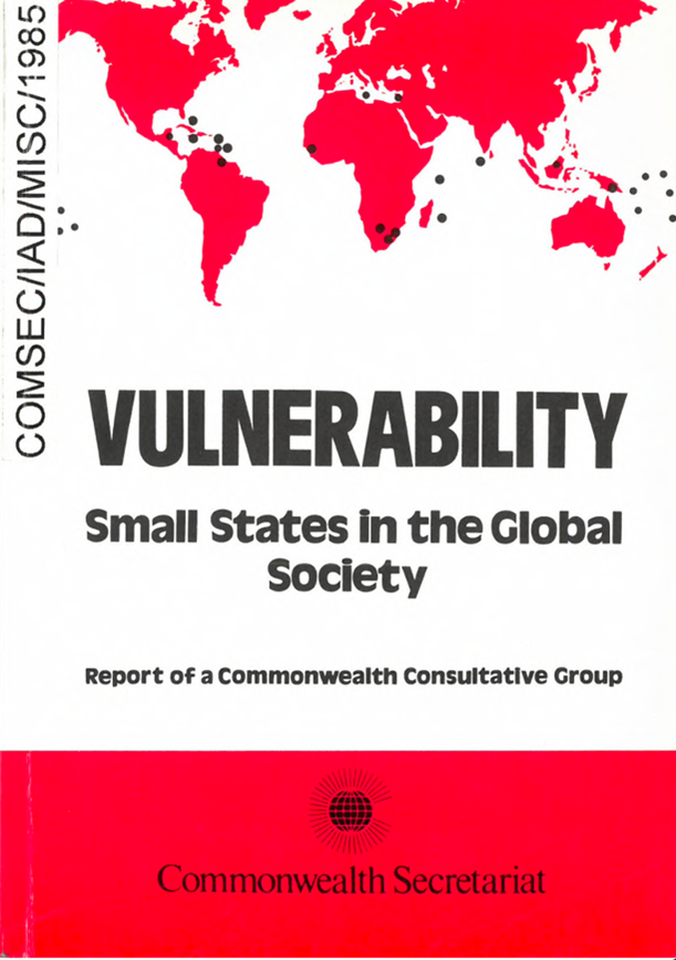 The report produced the Commonwealth Expert Group