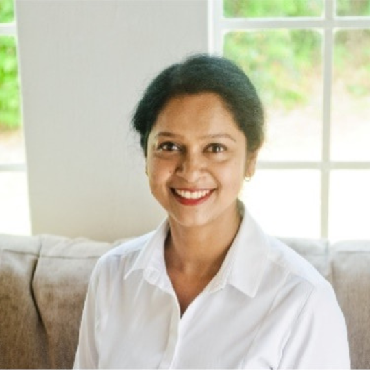 Dr Deepa Pullanikkatil, the Commonwealth National Climate Finance Adviser for Fiji
