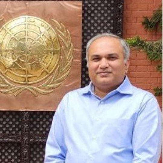 Keshav Dash, the Commonwealth National Climate Finance Adviser for Tuvalu