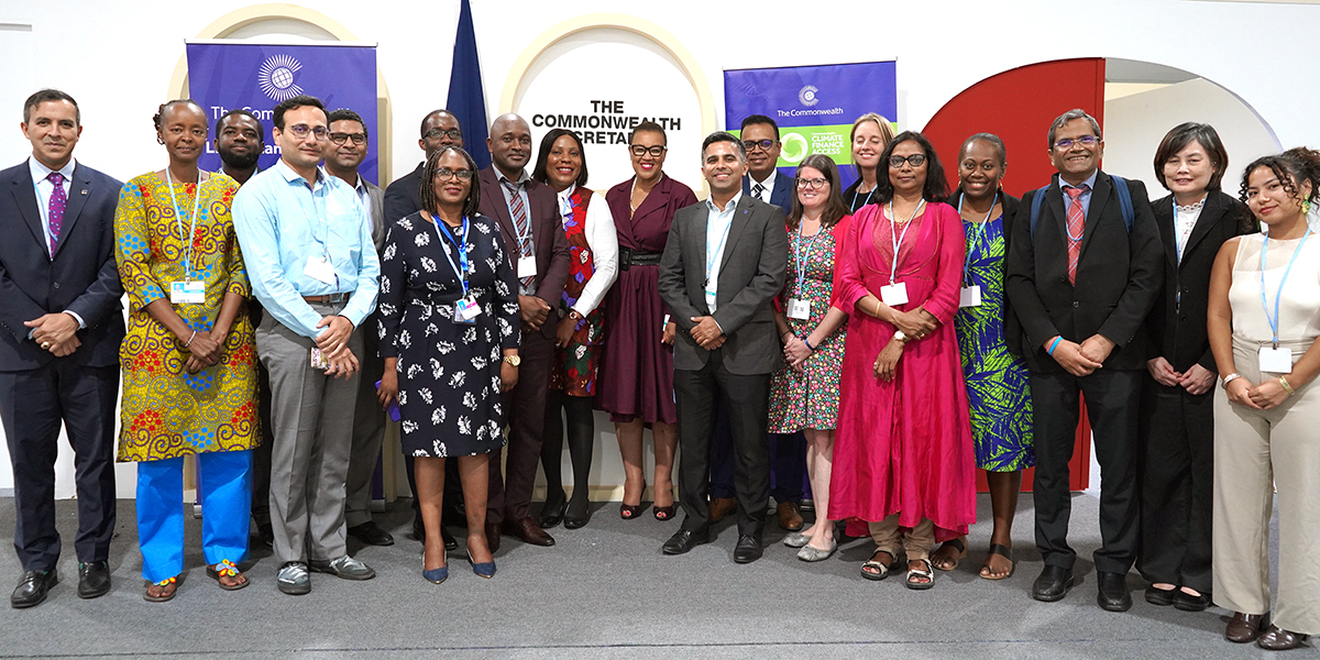 The Commonwealth Secretariat at COP27