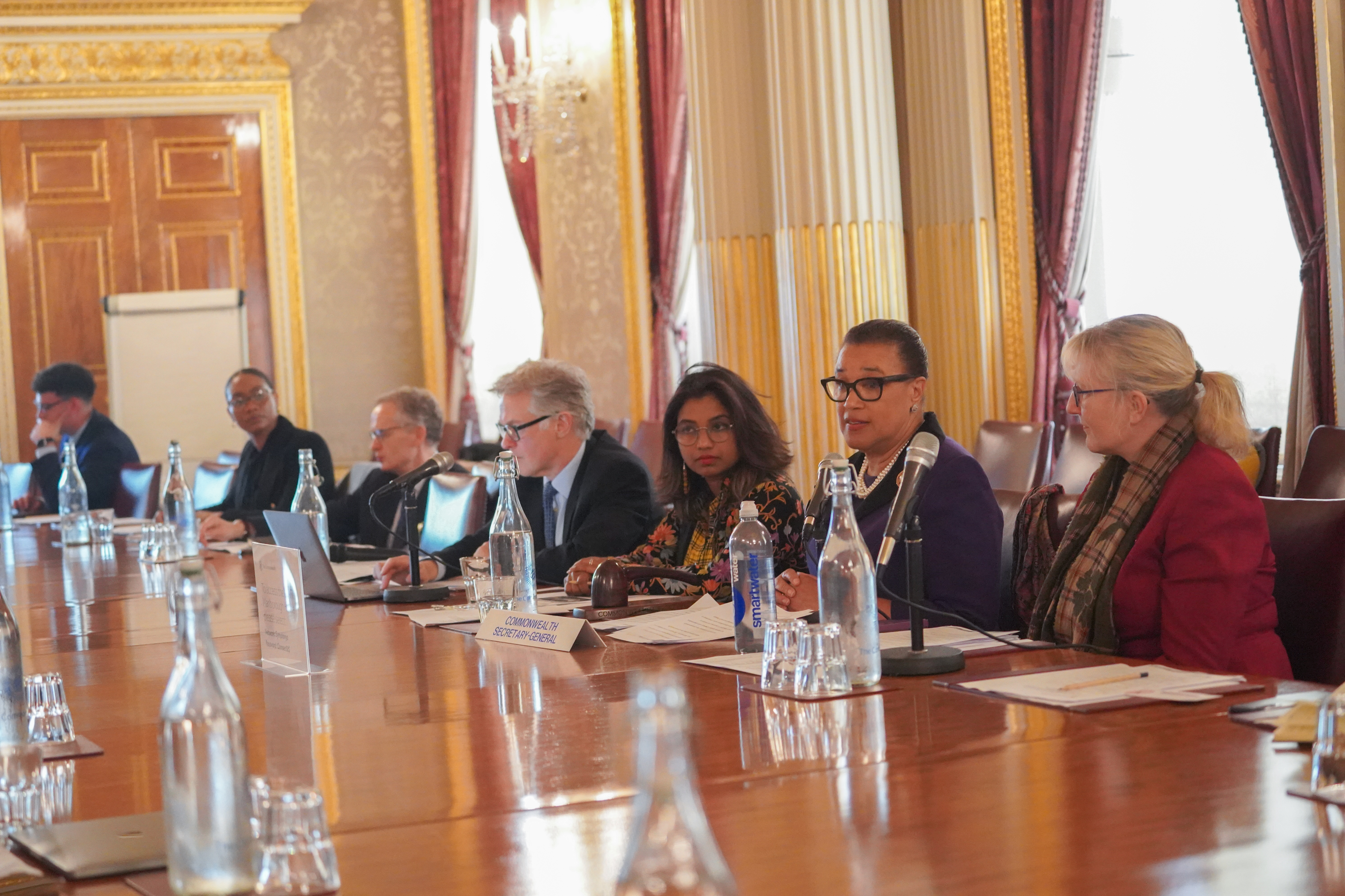 SG at legal committee