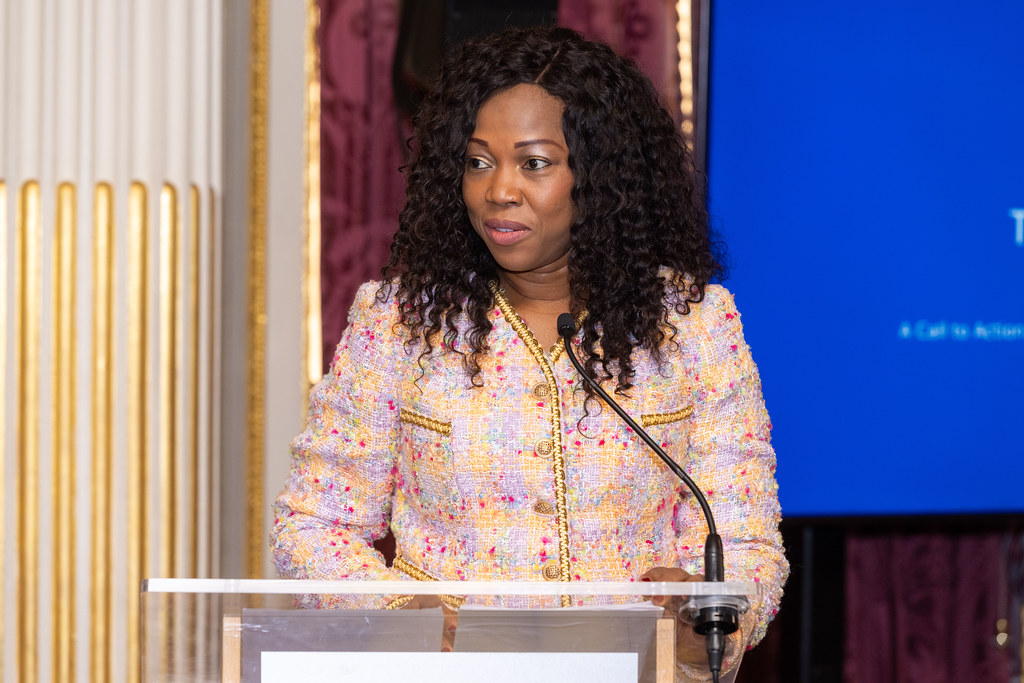 First Lady of Sierra Leone, Fatima Maada Bio