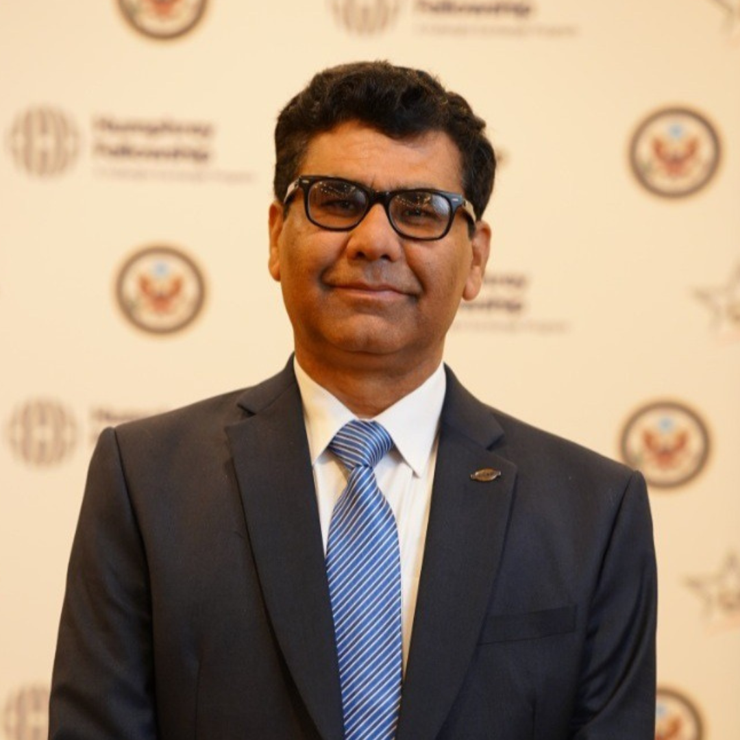 Dr Muhammad Quraish Khan headshot