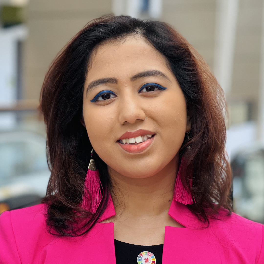 Kehkashan Bashu headshot