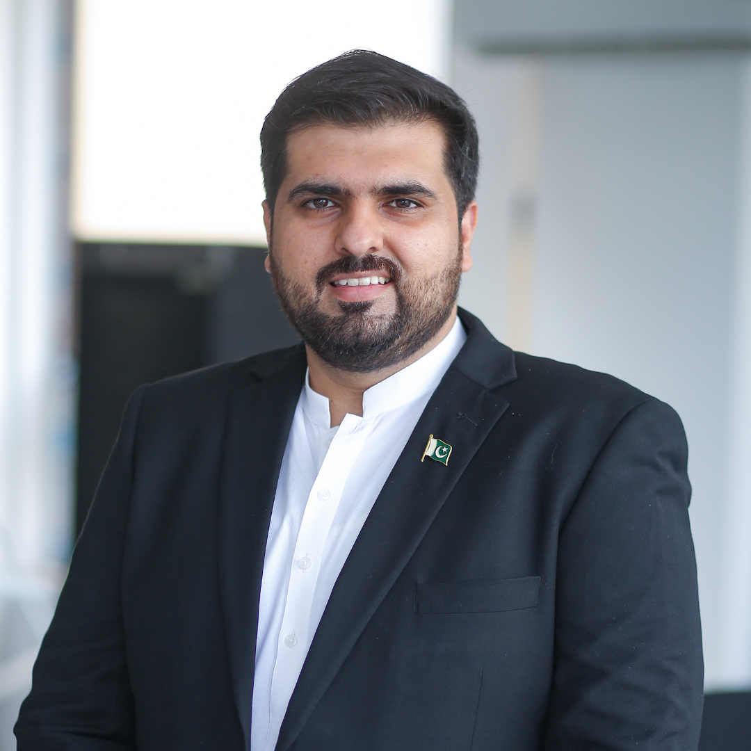 Syed Kashif Ahmed headshot