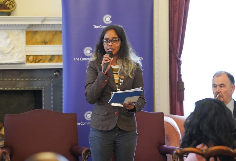 2023 Commonwealth Young Person of the Year, Maya Kirti Nanan