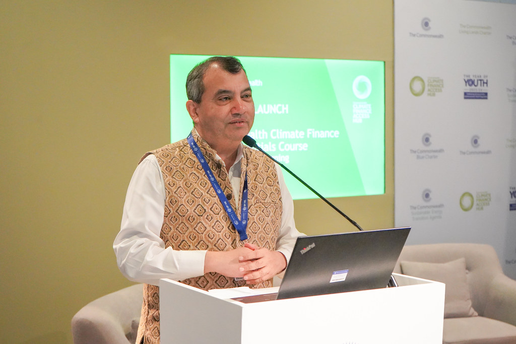 Saber Hossain Chowdhury, Special Envoy of the Prime Minister of Bangladesh for Climate Change