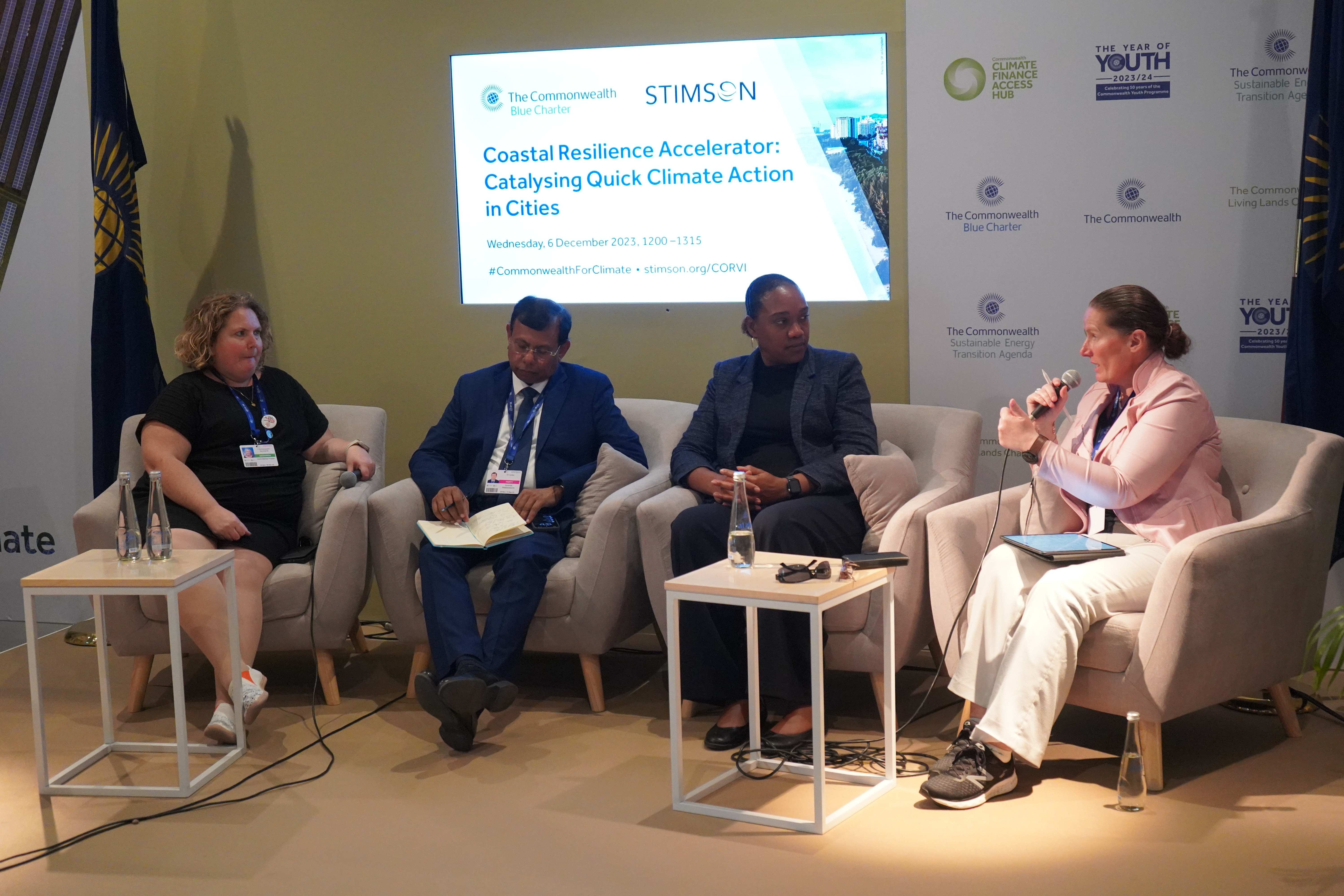 Coastal Resilience event at COP28