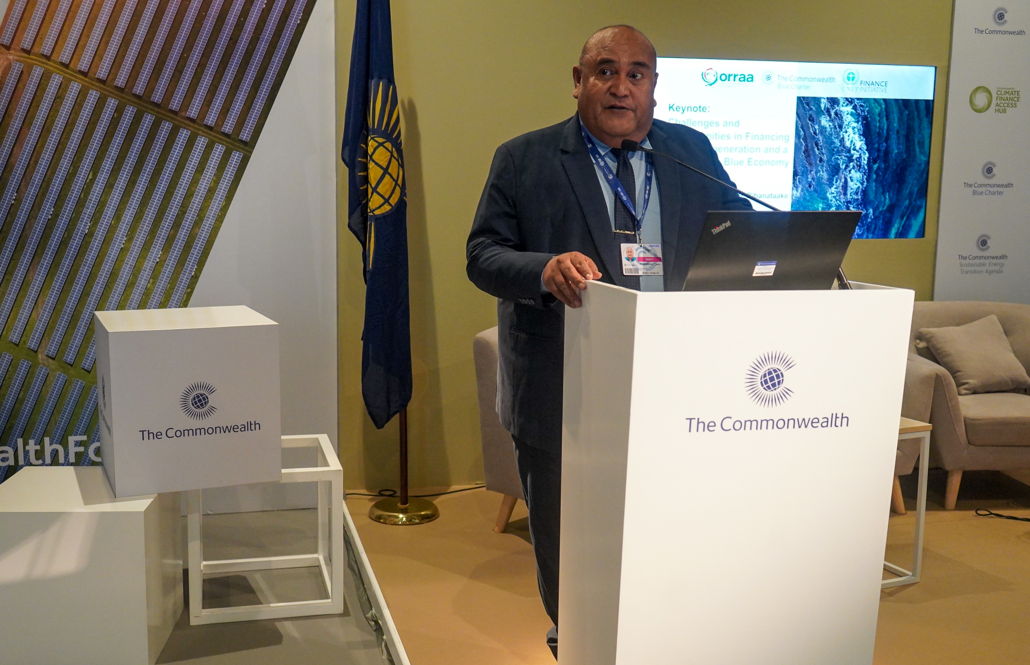 Hon Ribanataake Tiwau