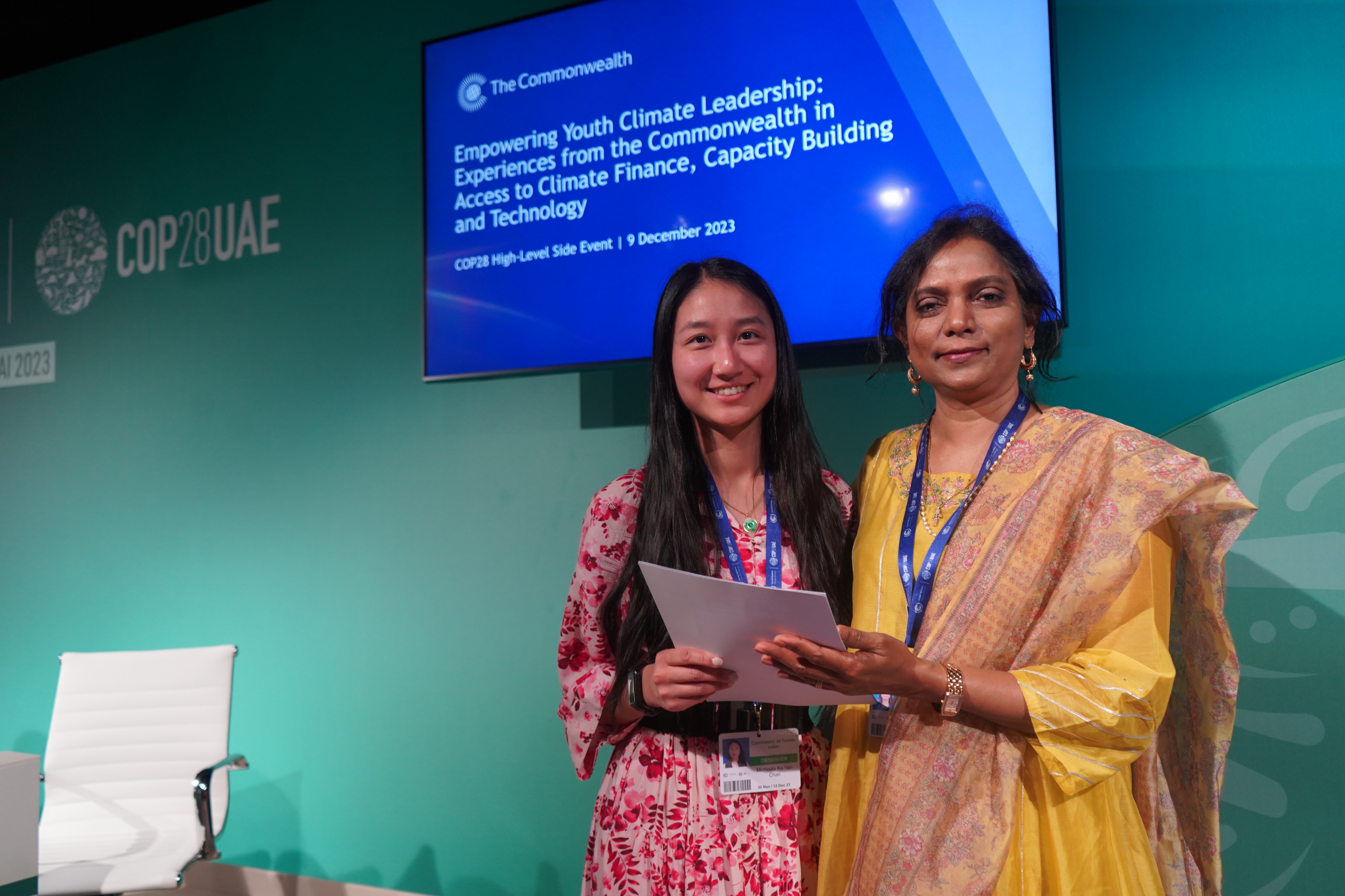 High-level event on empowering youth climate leadership