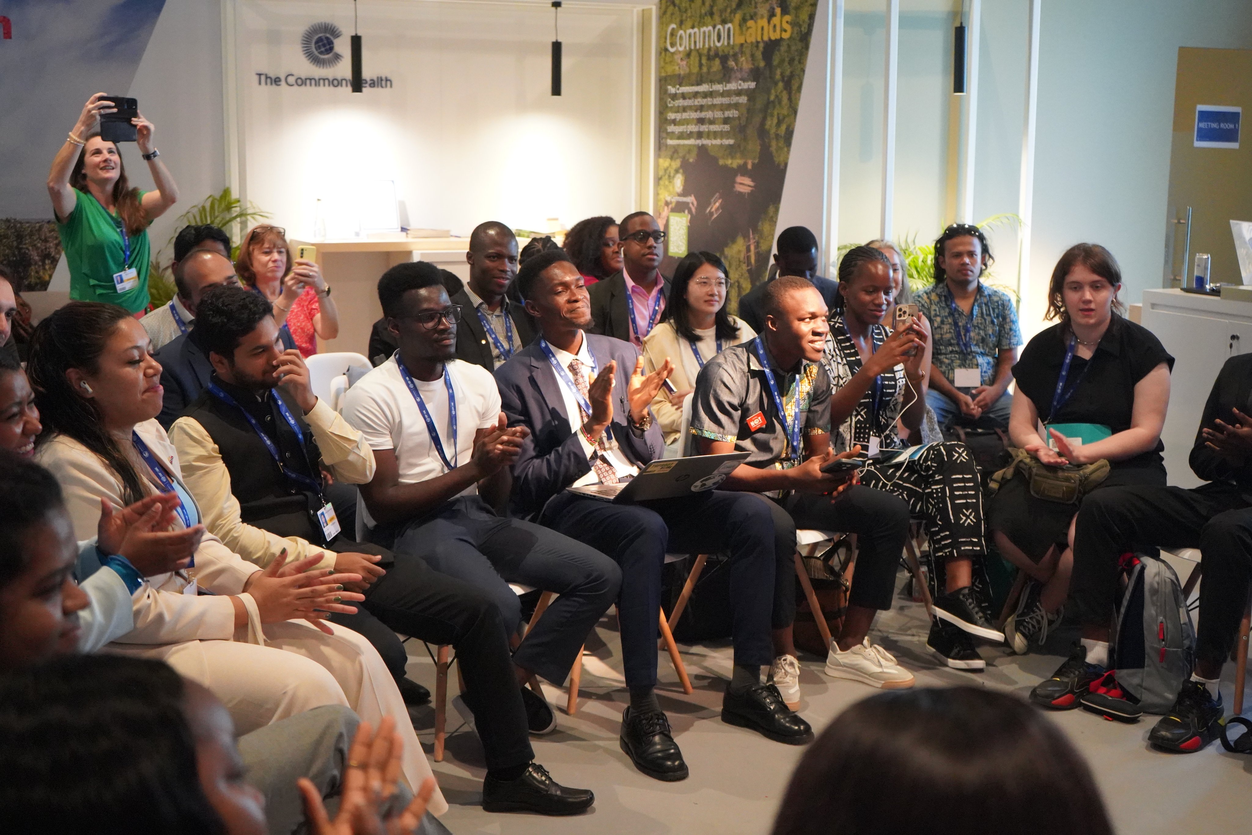 Youth leaders at COP28