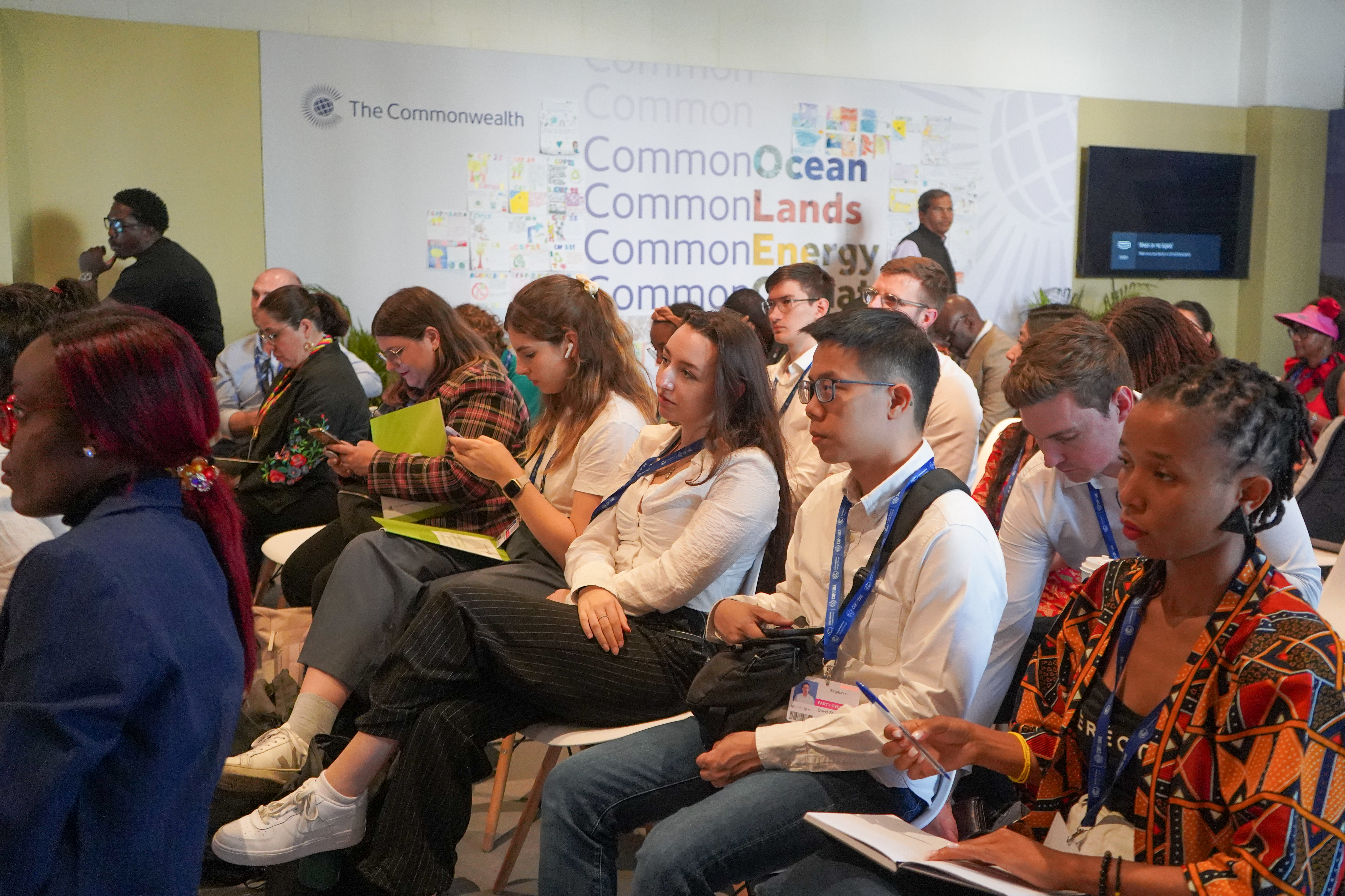 Youth leaders at COP28