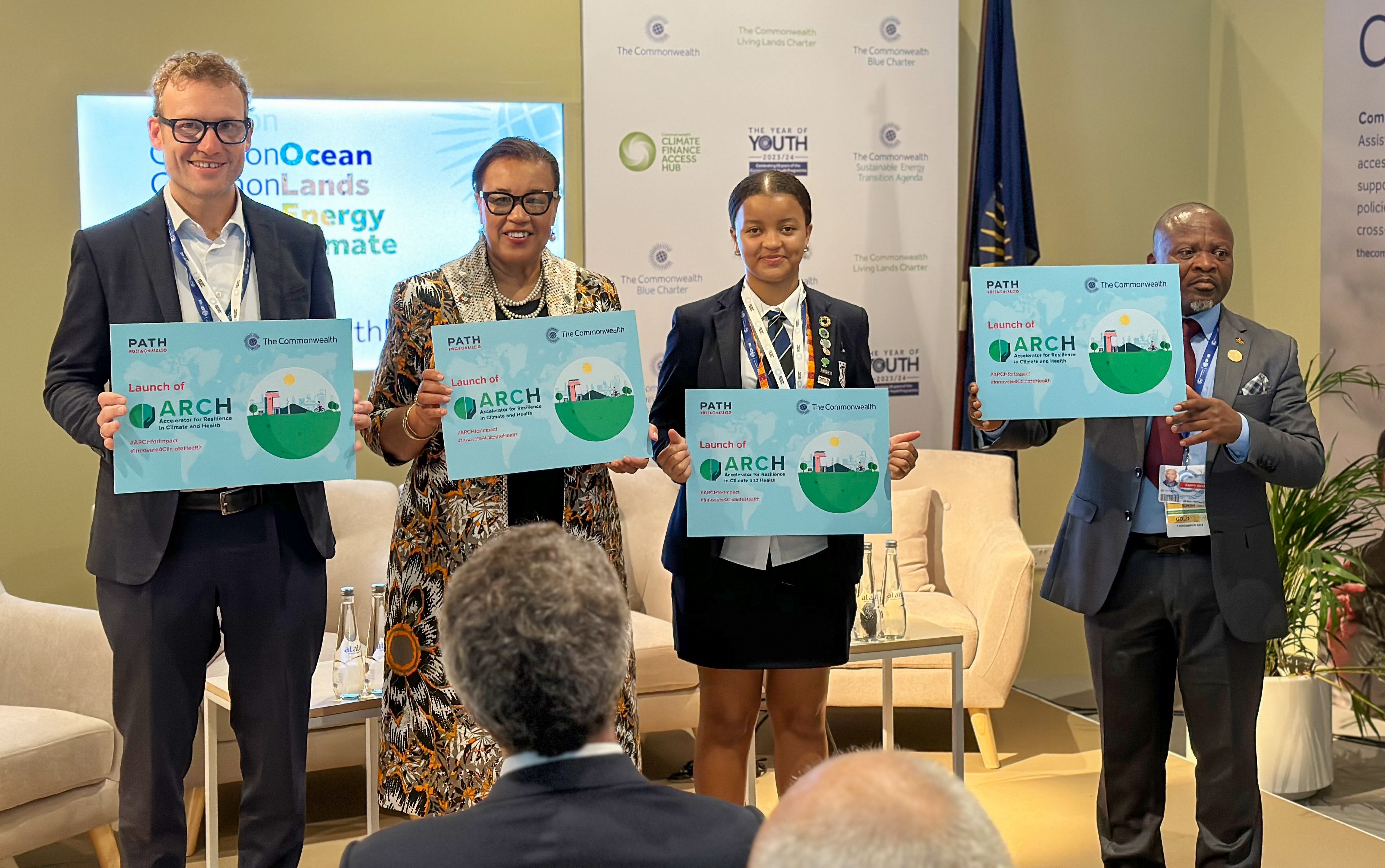 Commonwealth and PATH launch new accelerator to support climate and health innovations