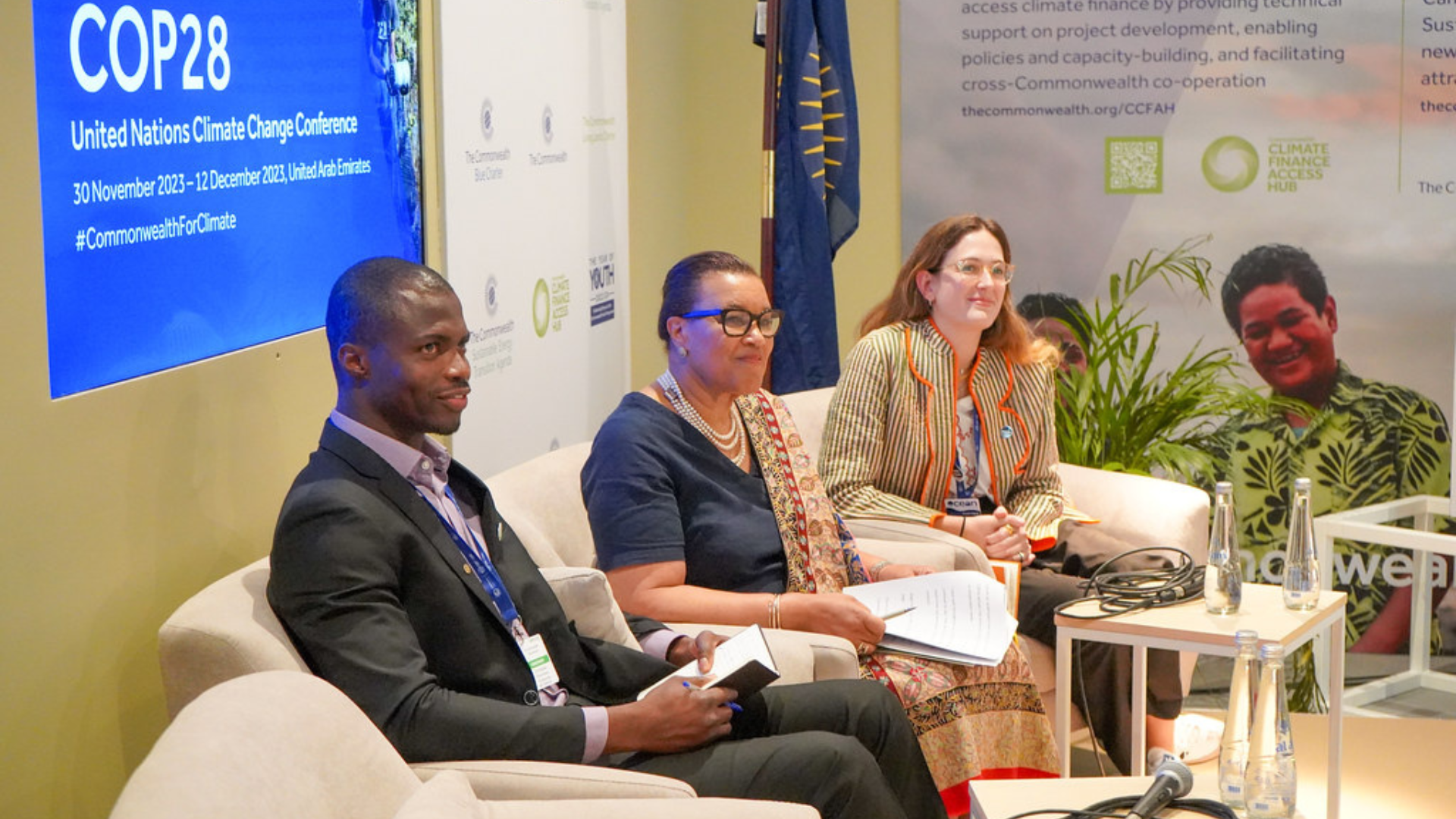 Youth dialogue with Commonwealth Secretary-General