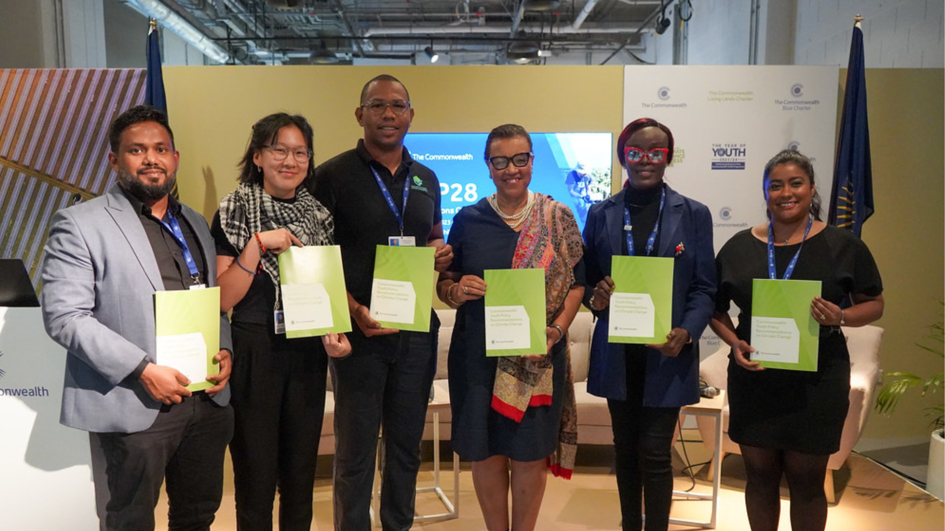 Youth dialogue with Commonwealth Secretary-General