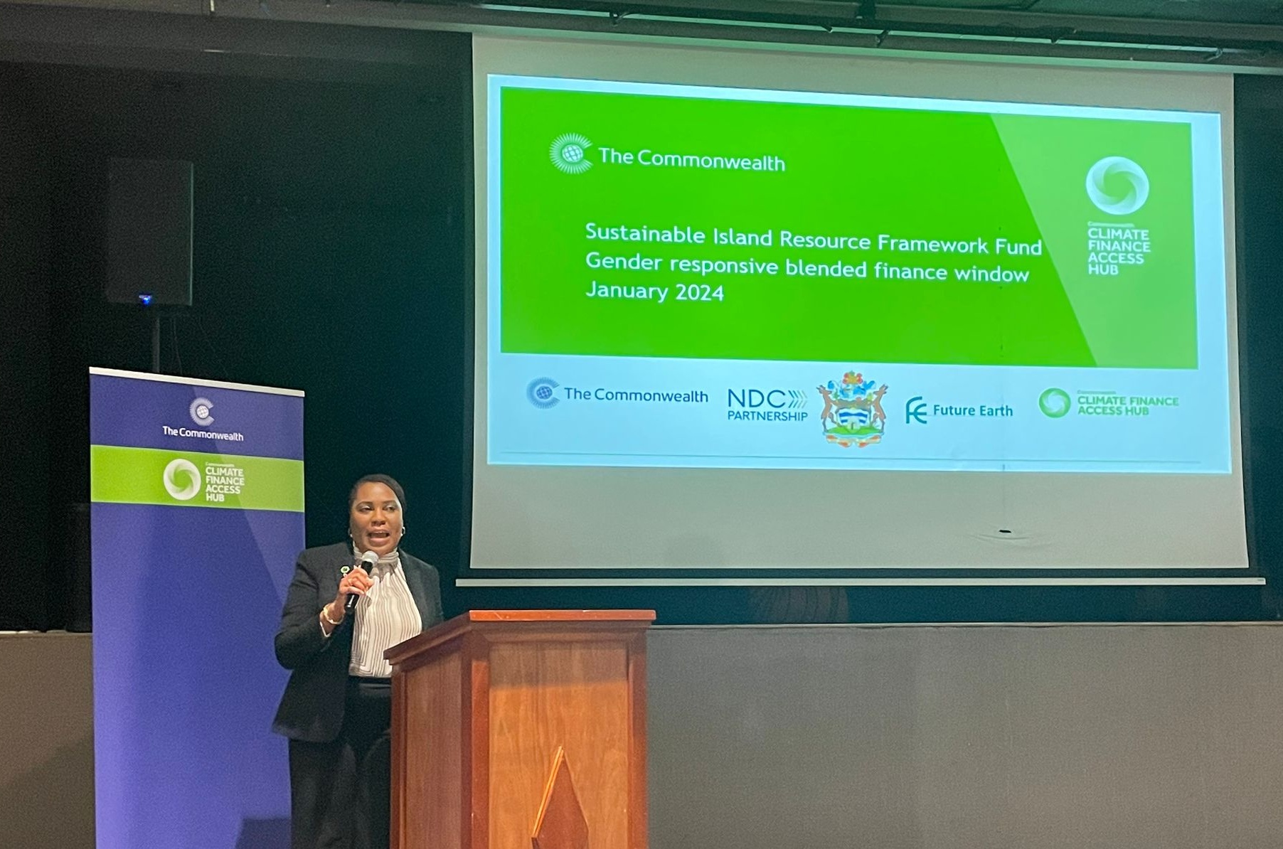 Uzoamaka Nwamarah, Climate Change Adviser at the Commonwealth Secretariat