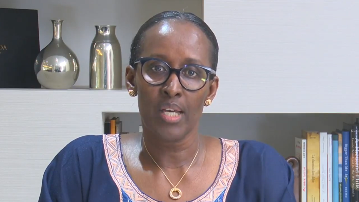 First Lady of Rwanda, HE Jeannette Kagame