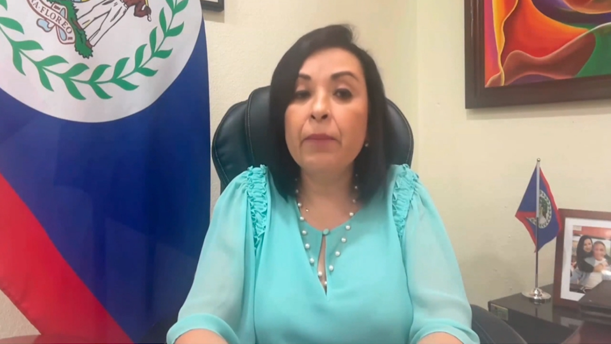 HE Rossana Maria Briceño, spouse of the Prime Minister of Belize
