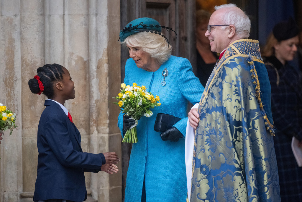 Her Majesty The Queen at the 2024 Commonwealth Day service