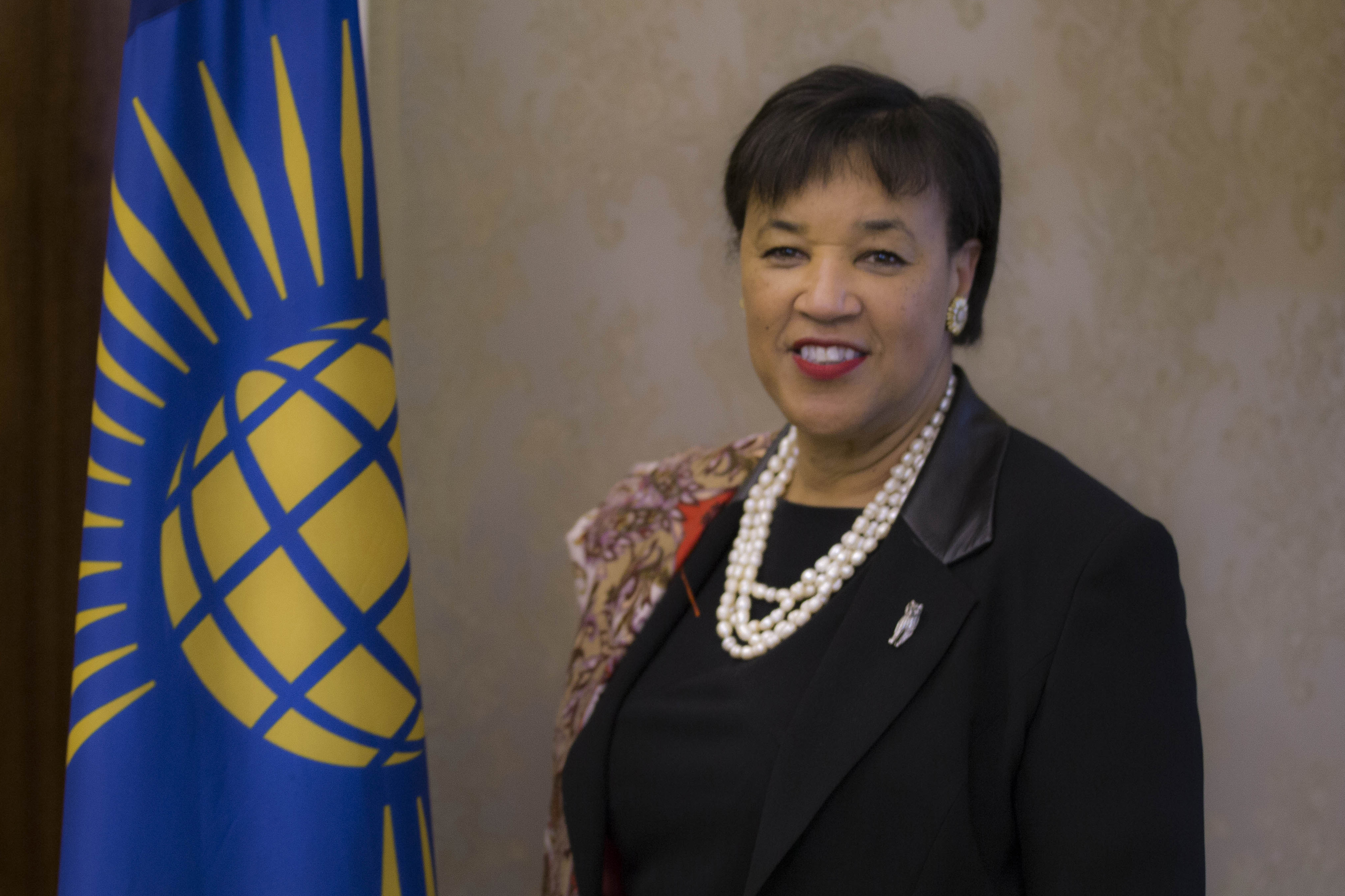 Commonwealth Secretary-General, the Rt Hon Patricia Scotland KC