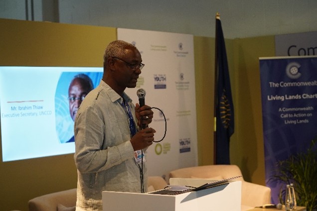 Ibrahim Thiaw, Executive Secretary of the UN Convention to Combat Desertification (UNCCD) 