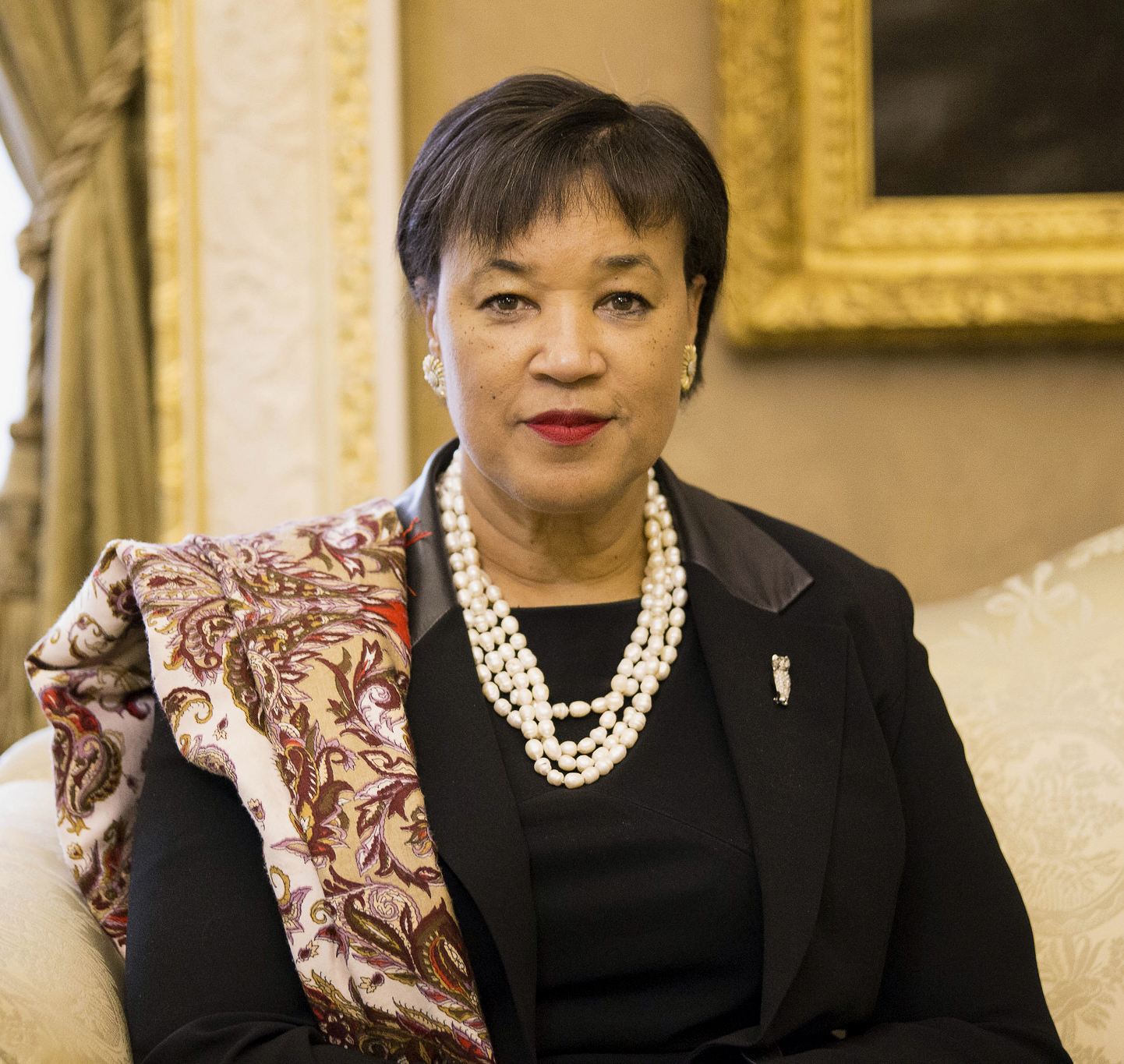 Portrait image of Commonwealth Secretary-General Patricia Scotland