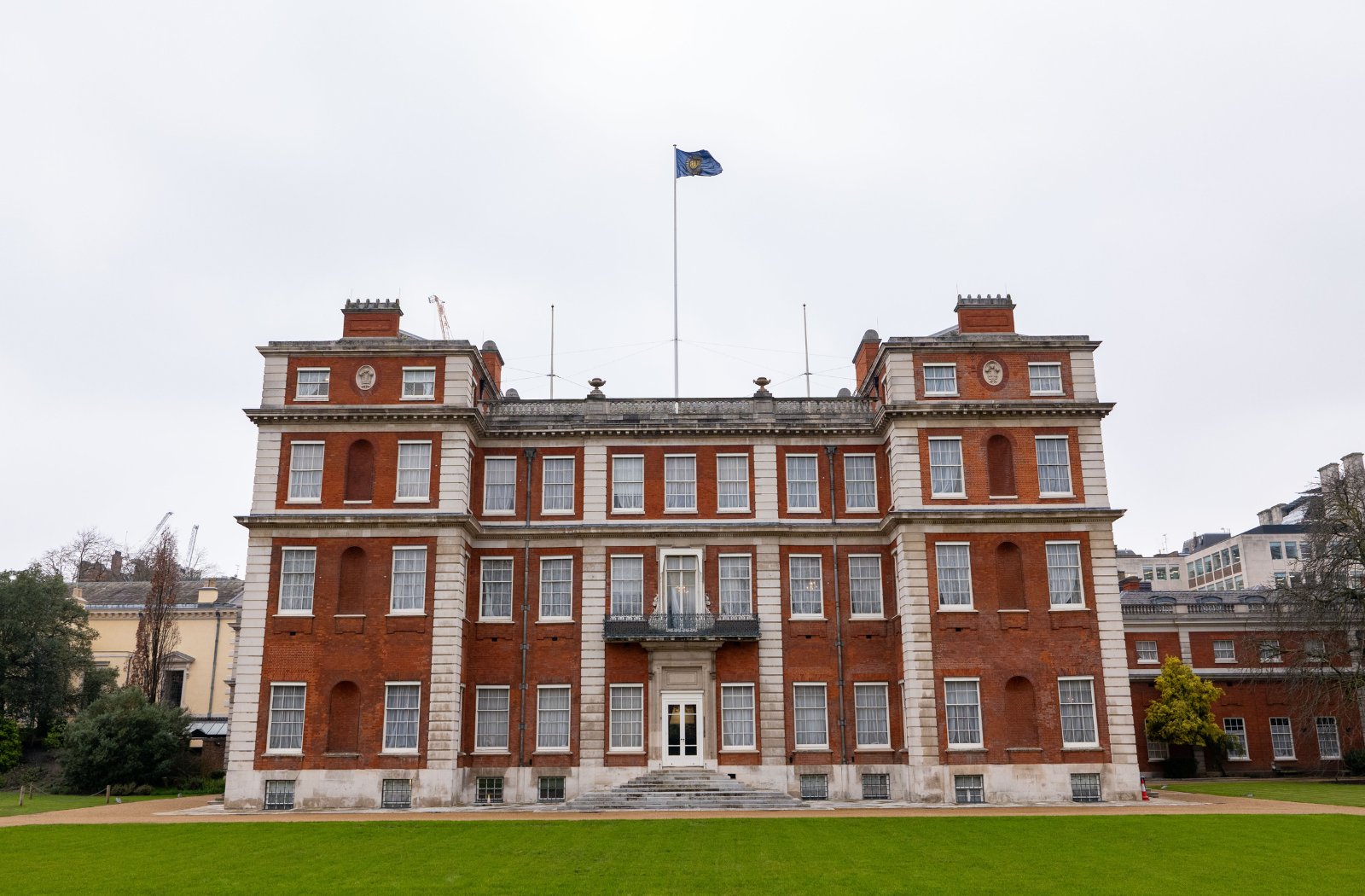 Exterior of Marlborough House