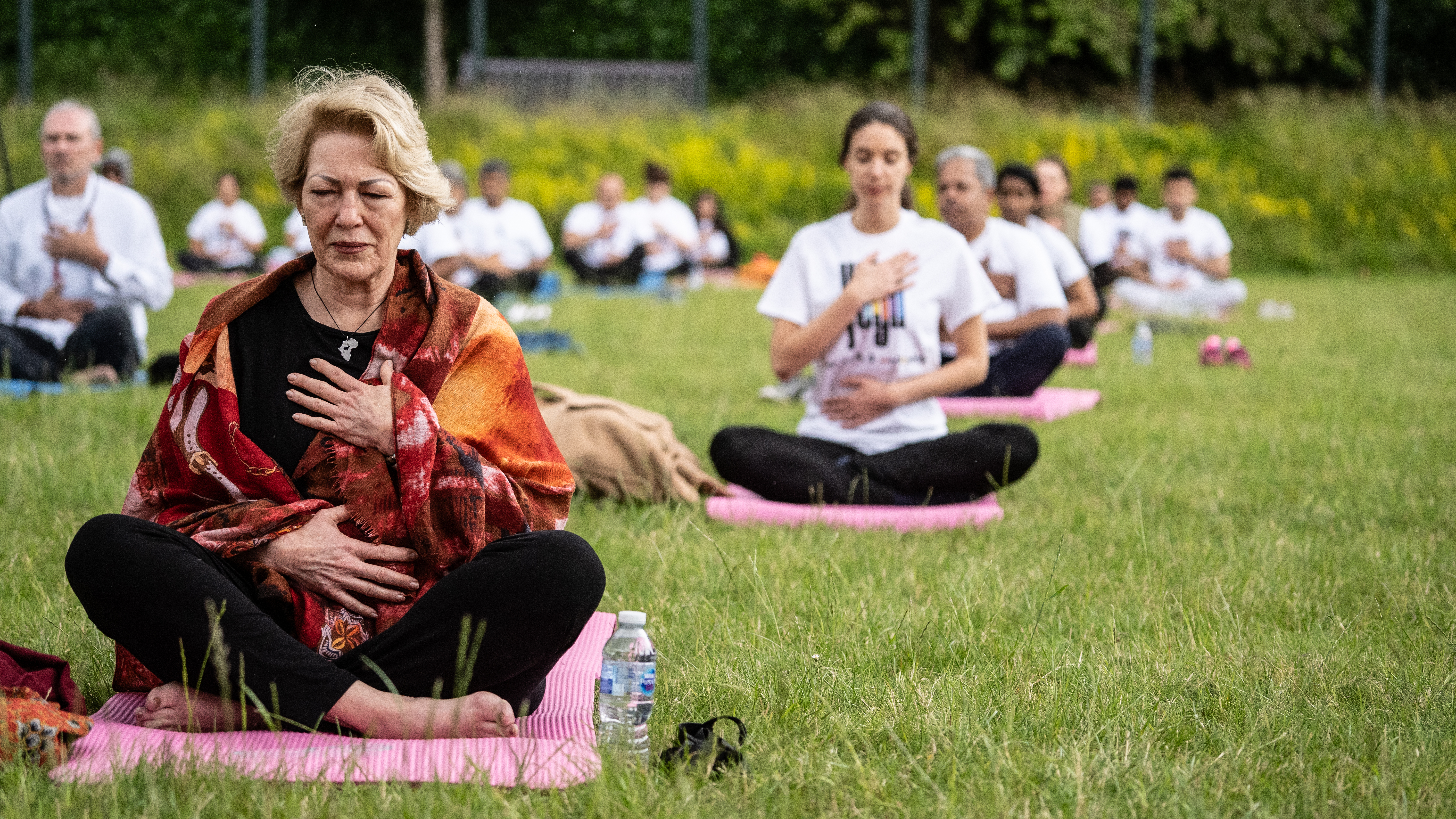 yoga-posing-on-the-lawn
