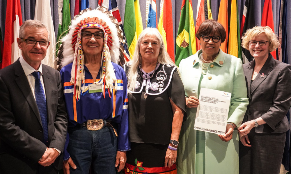 Member countries endorsed the Commonwealth Sport Declaration on Reconciliation and Partnership with Indigenous Peoples, reaffirming the importance of respect and protection of human rights in sport.