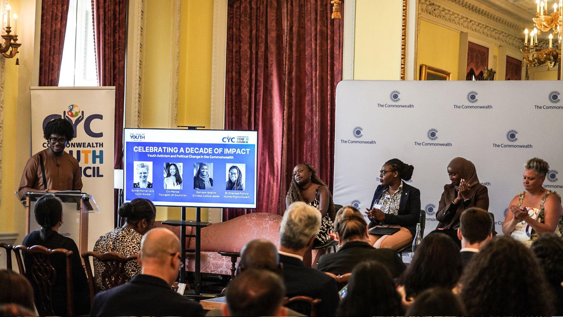 Talks given during the CYC event