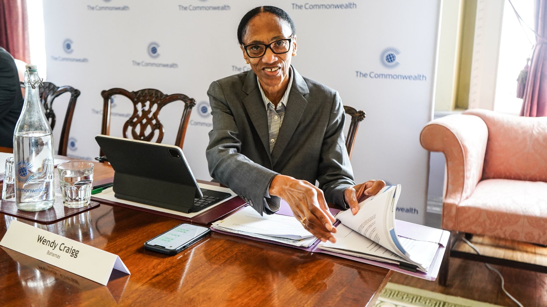 Pictured: Wendy Craigg