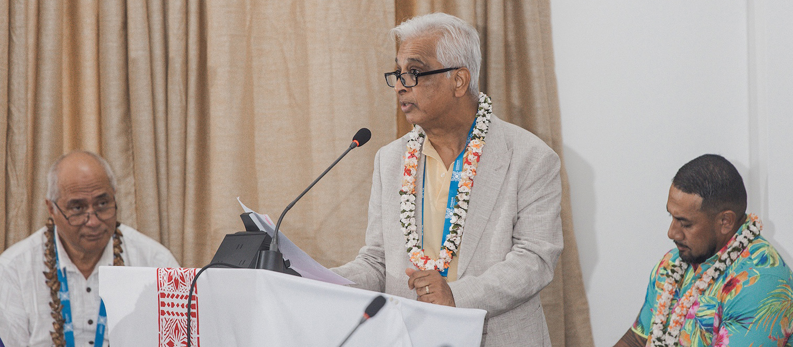 Dr Arjoon Suddhoo Deputy Secretary-General