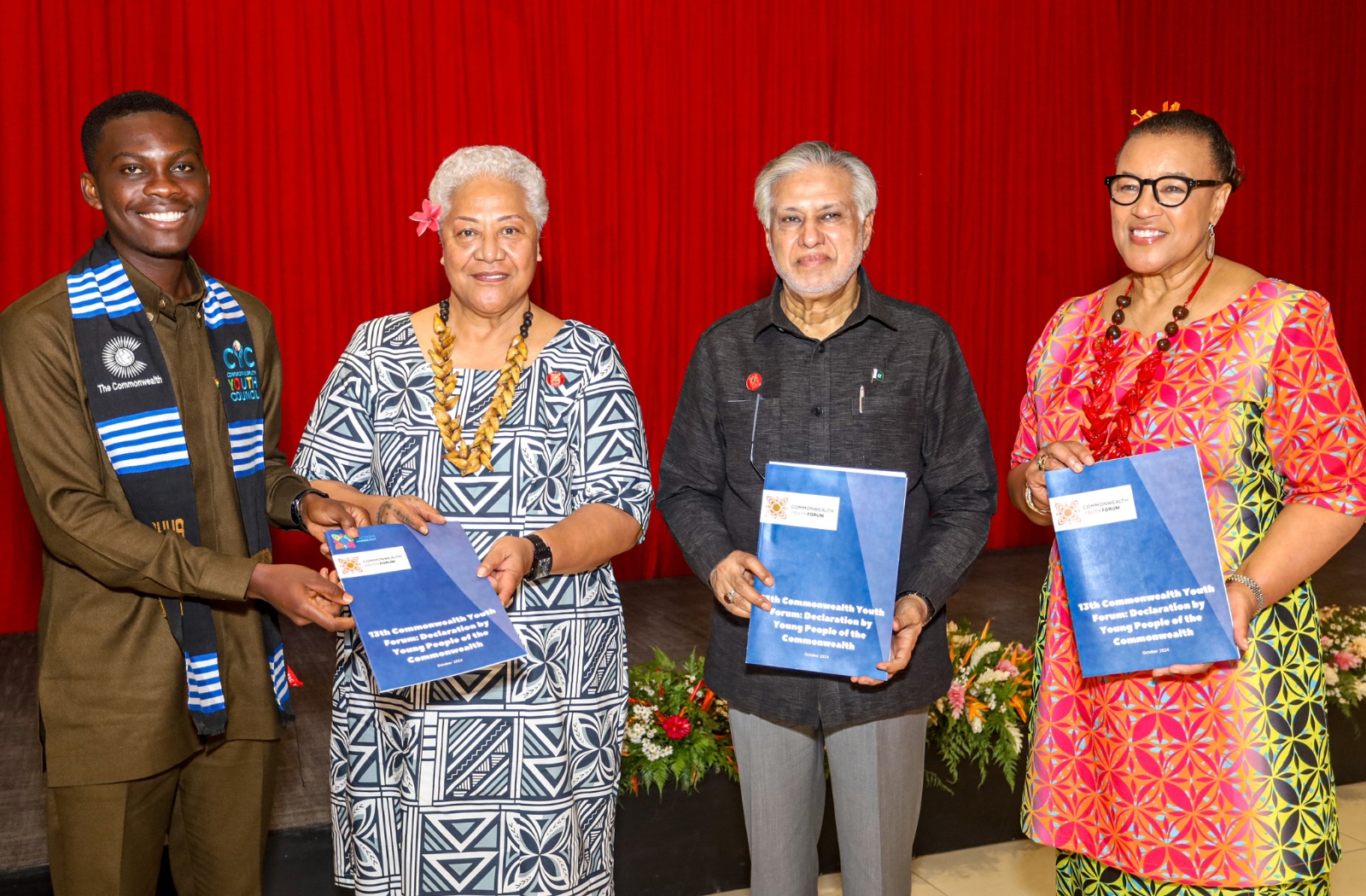 Inter-generational Dialogue event at CHOGM 2024