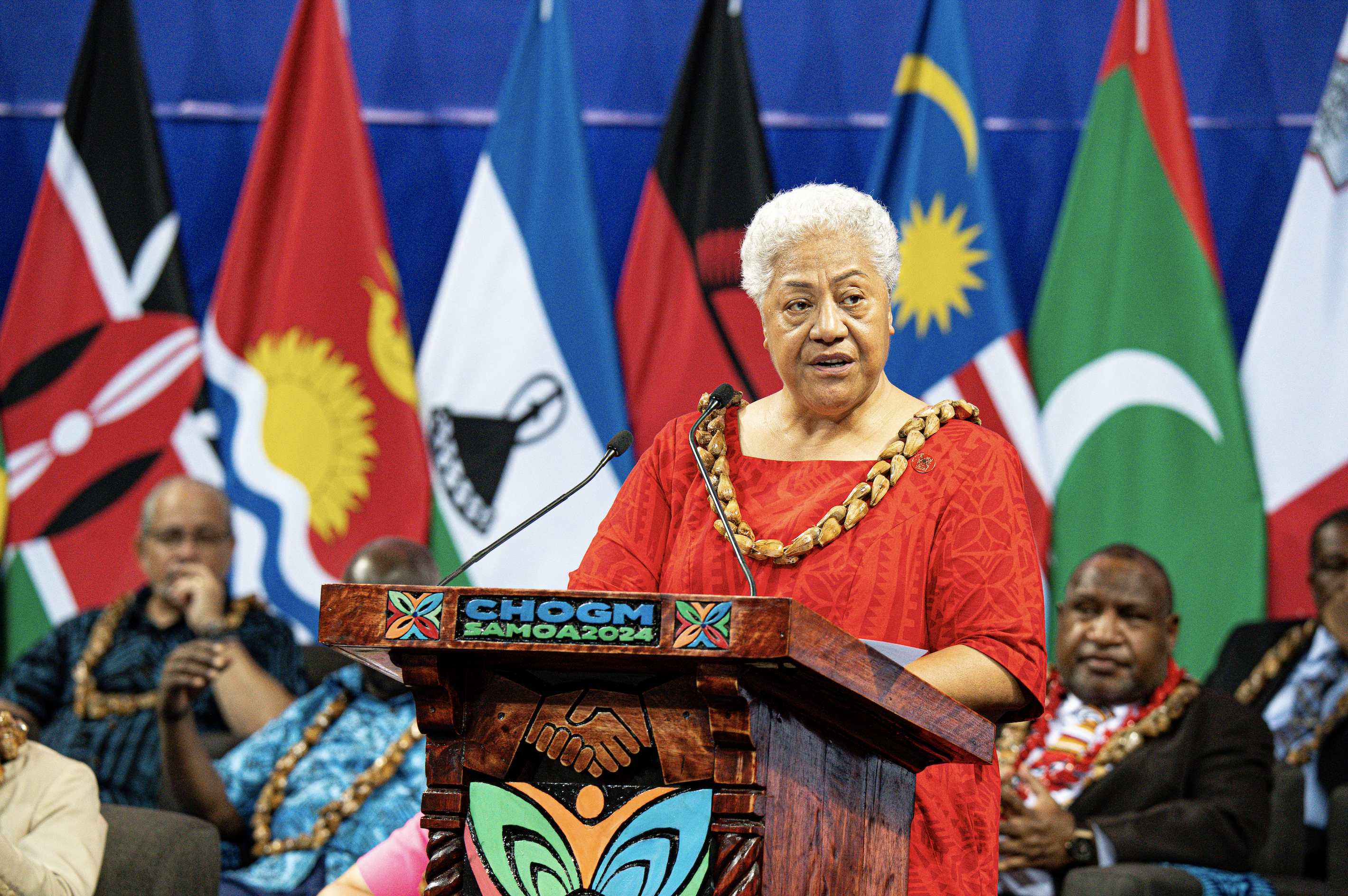 Prime Minister of Samoa at CHOGM2024