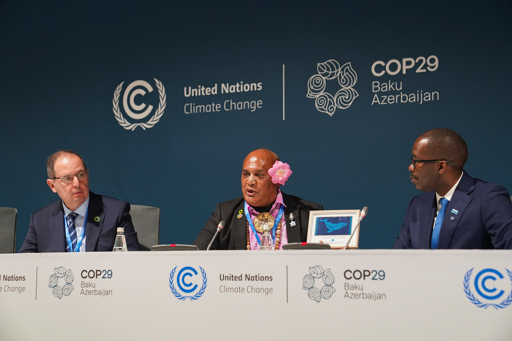 Panel at Iwokrama event