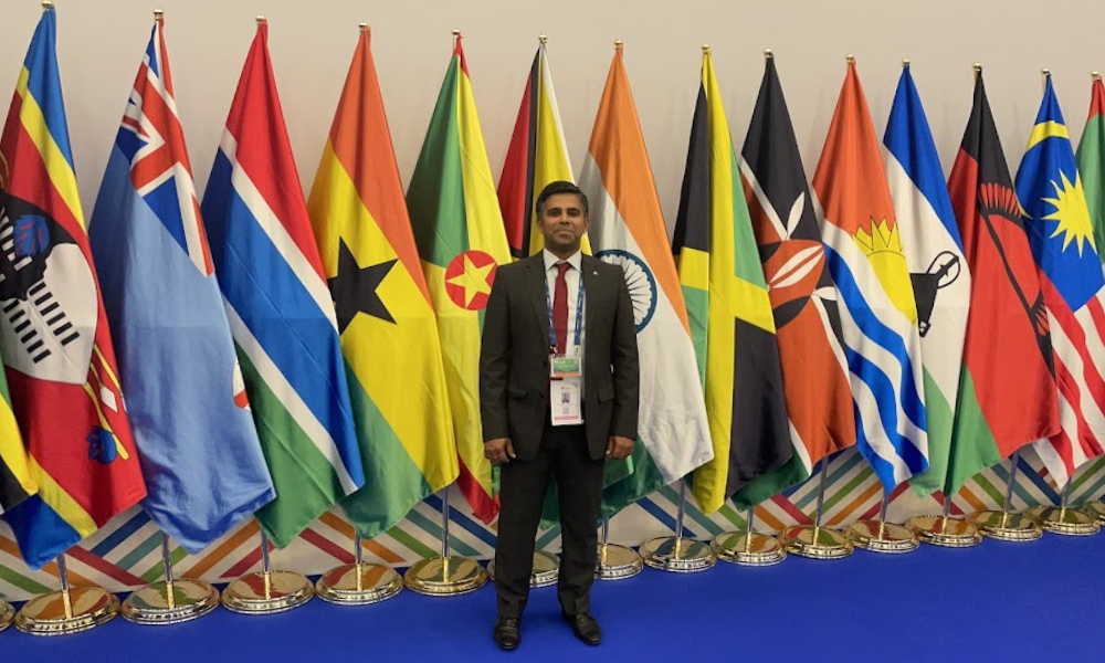 Unnikrishnan Divakaran Nair, Assistant Director Climate Change and Sustainability, Commonwealth Secretariat