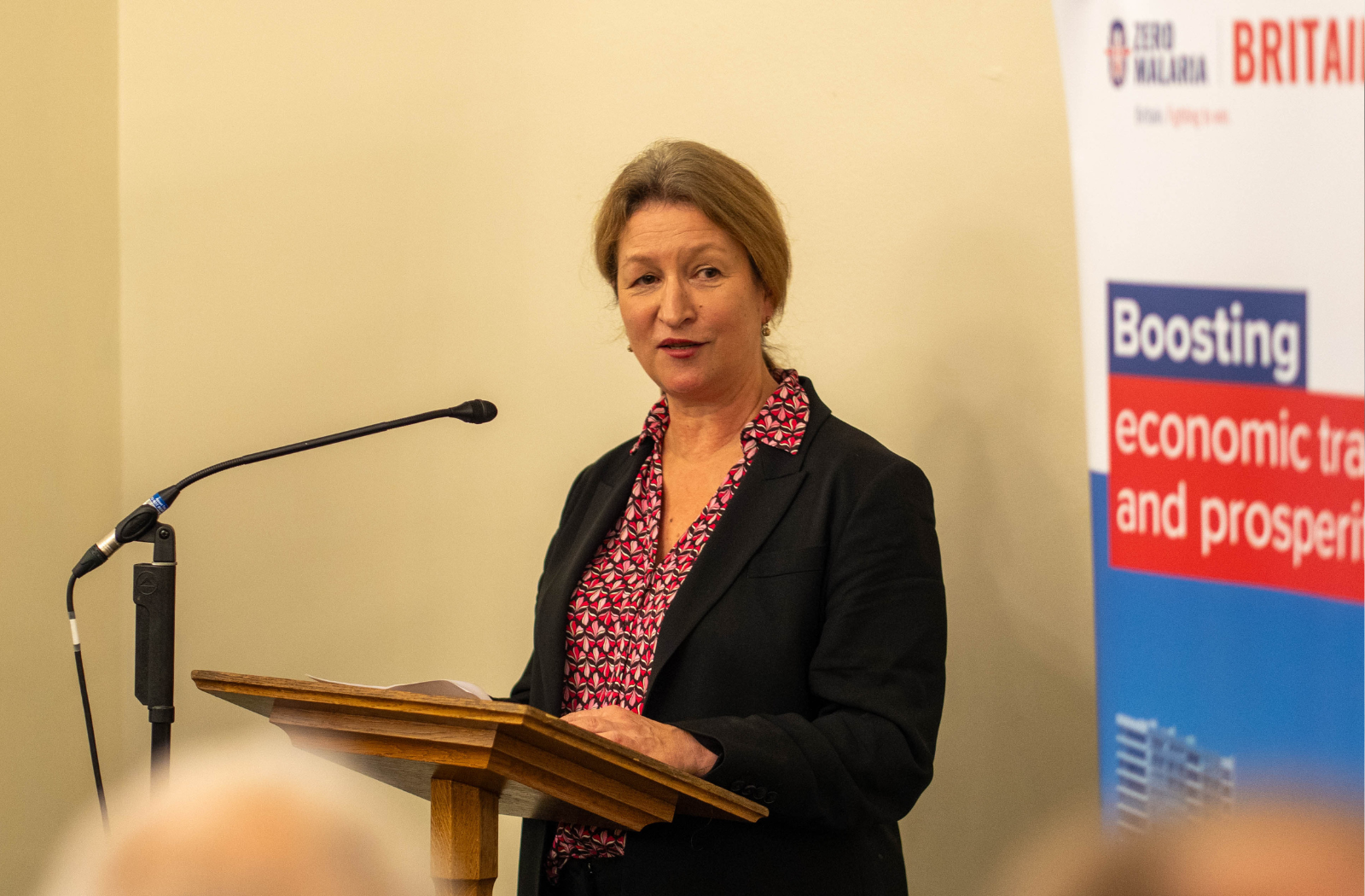 Dr Astrid Bonfield WMR Reception