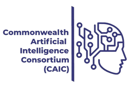 The Commonwealth Artificial Intelligence Consortium (CAIC) logo