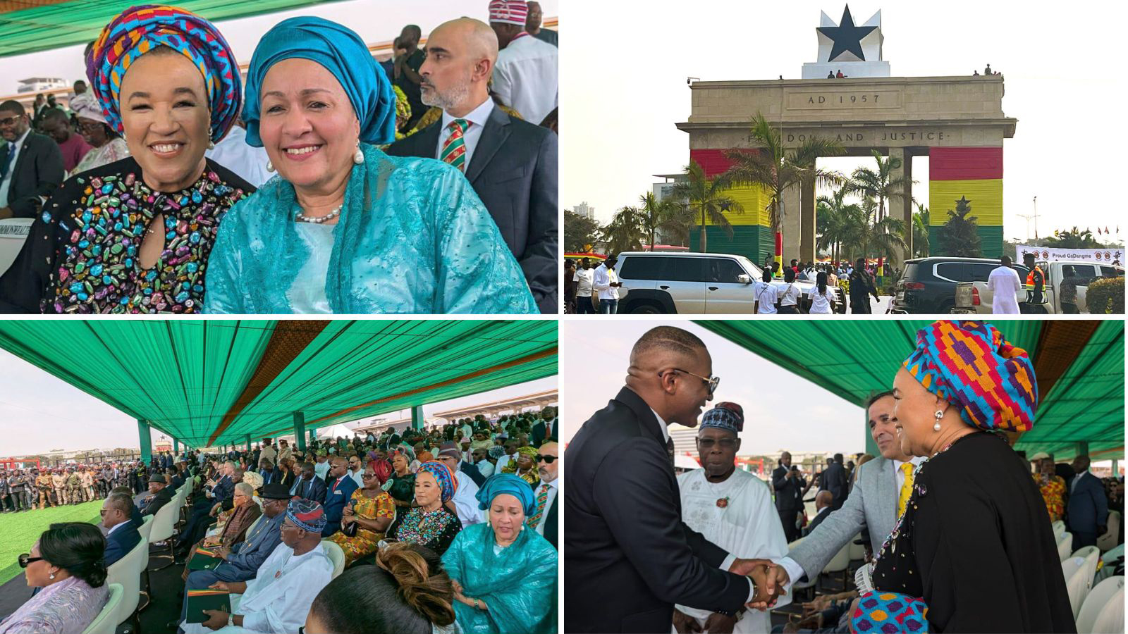 Photos from the inauguration of John Mahama, President of Ghana