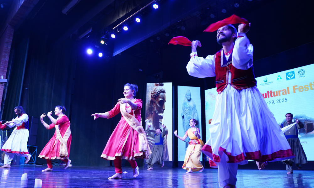 Performers at the Asia Youth Alliance CAYA Summit