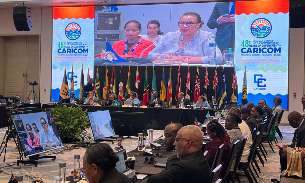 Commonwealth Secretary-General's address at the CARICOM Heads of Government Meeting