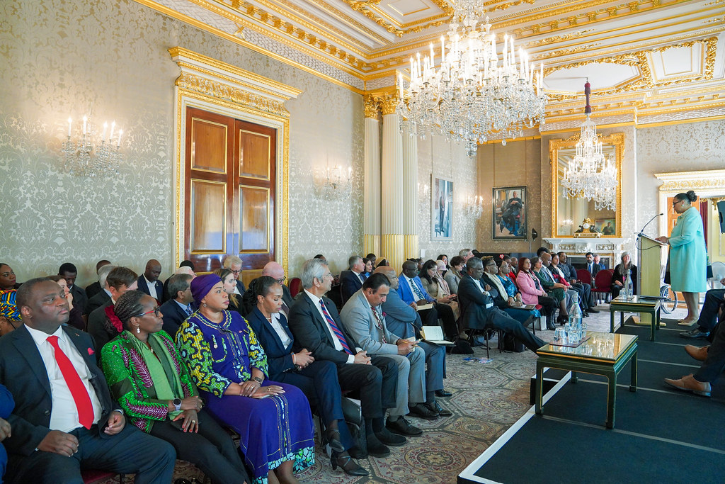 Attendees at the Commonwealth Leadership Summit