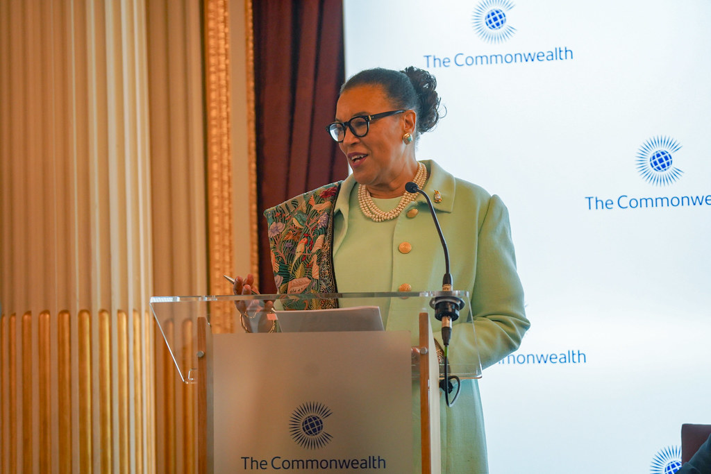 Commonwealth Secretary-General at the Commonwealth Summit