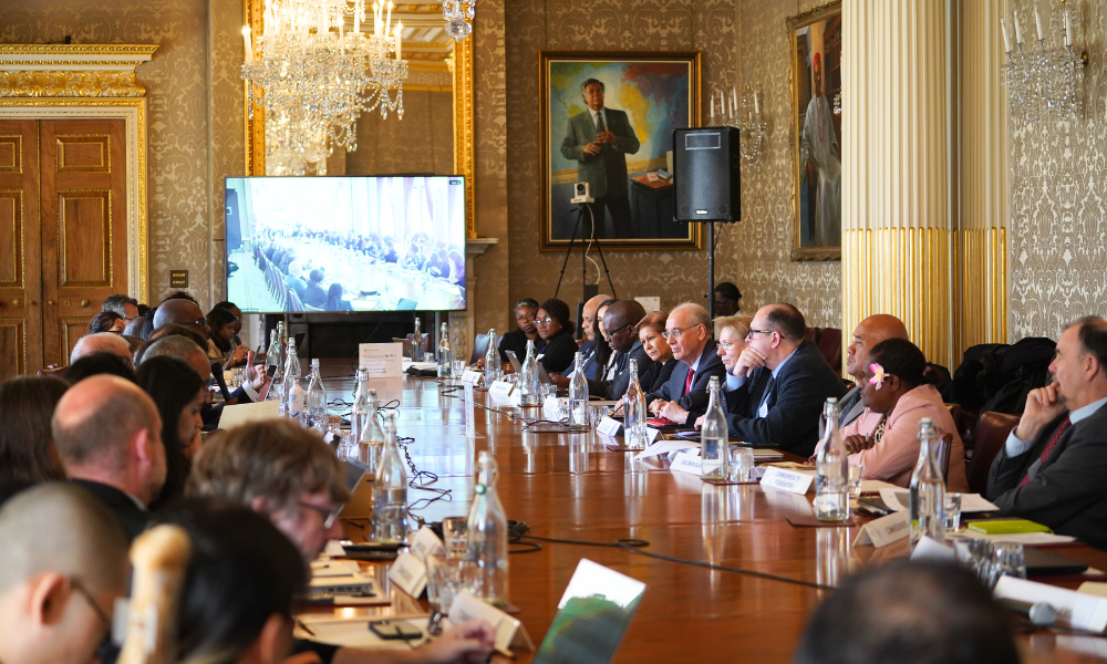 Meeting of the Commonwealth Advisory Committee on Health at Marlborough House in London