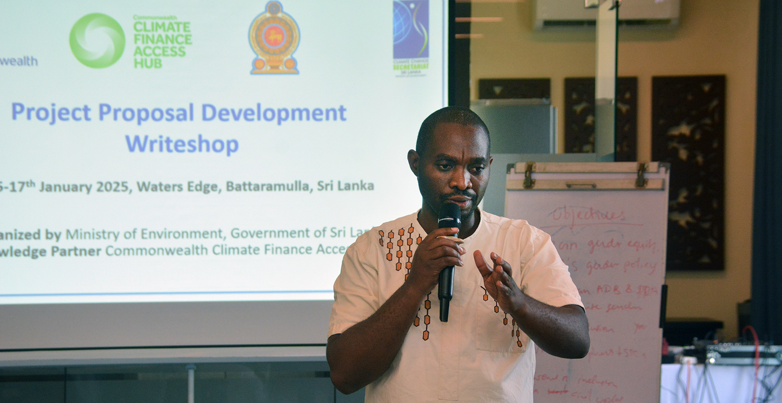 Project proposal development capacity building