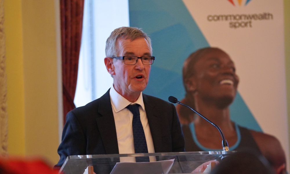 Chris Jenkins, President of Commonwealth Sport