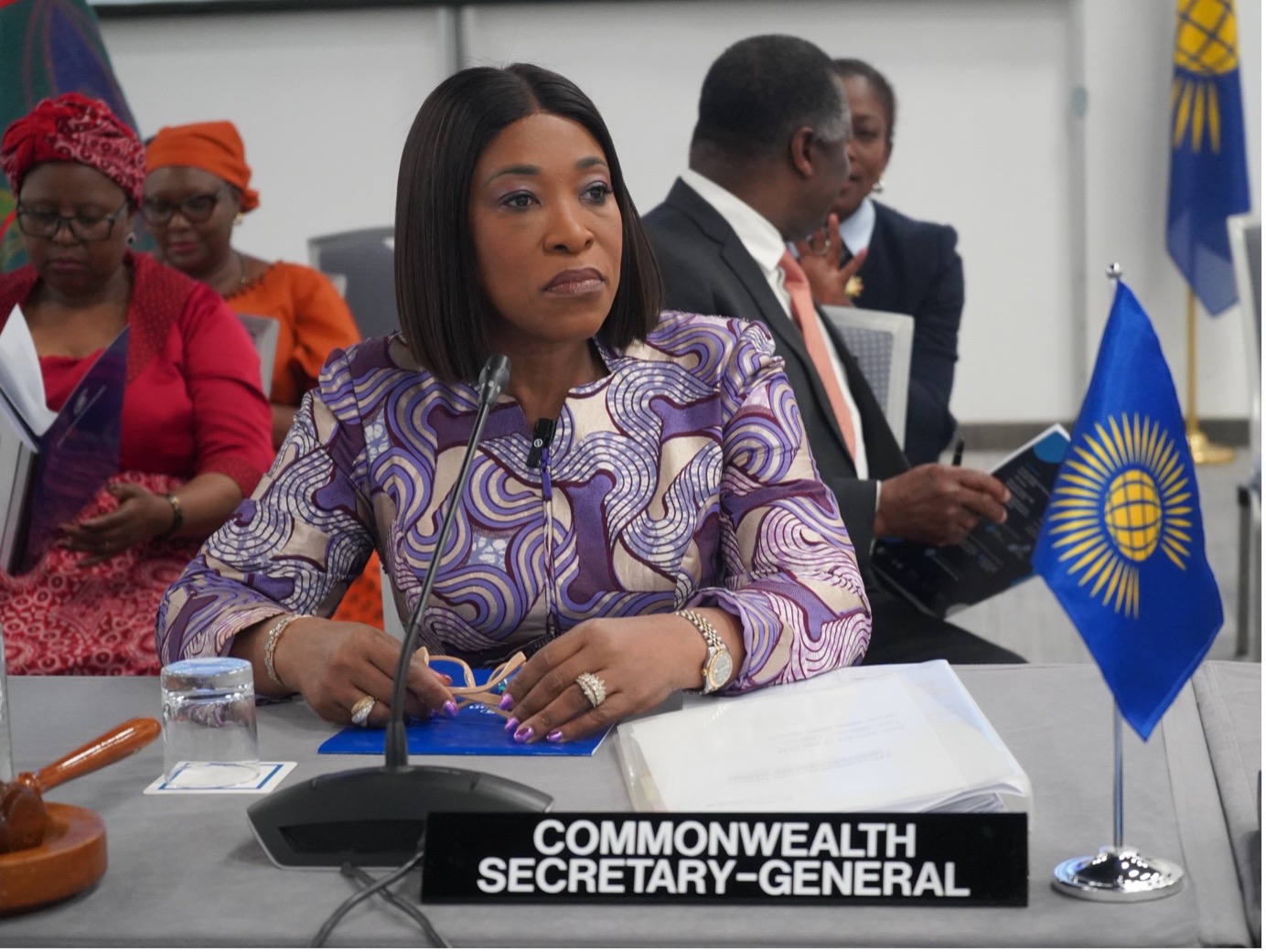 Secretary General Shirley Botchwey