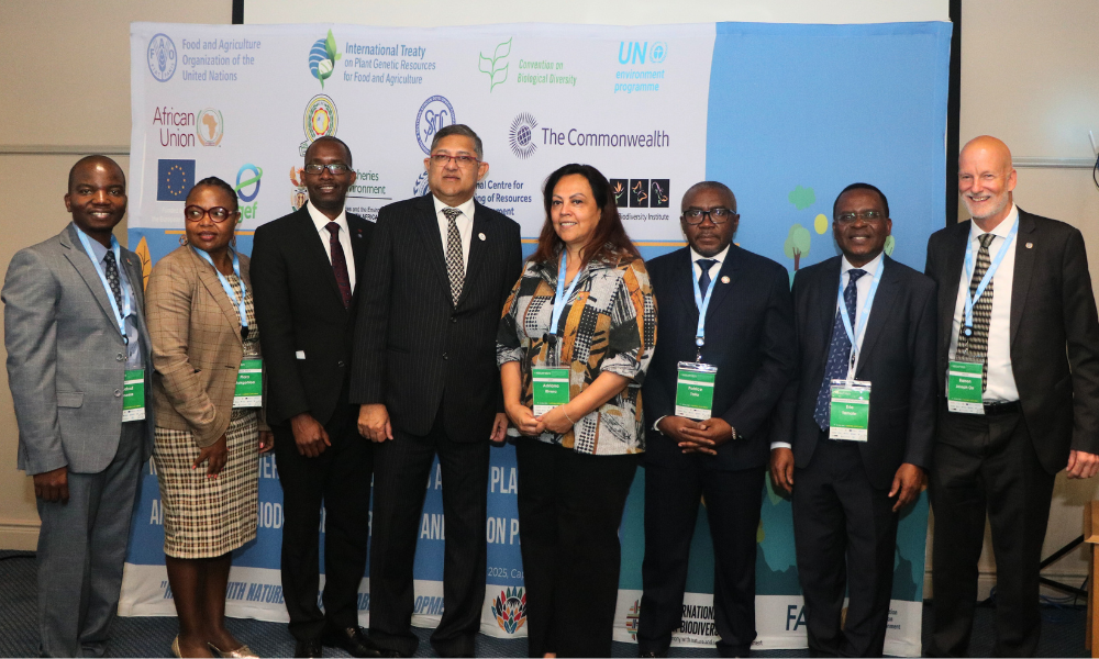 Group photo of attendees at the Regional Dialogue on the Update and Revision of Regional and National Biodiversity Strategies and Action Plans in Cape Town, South Africa