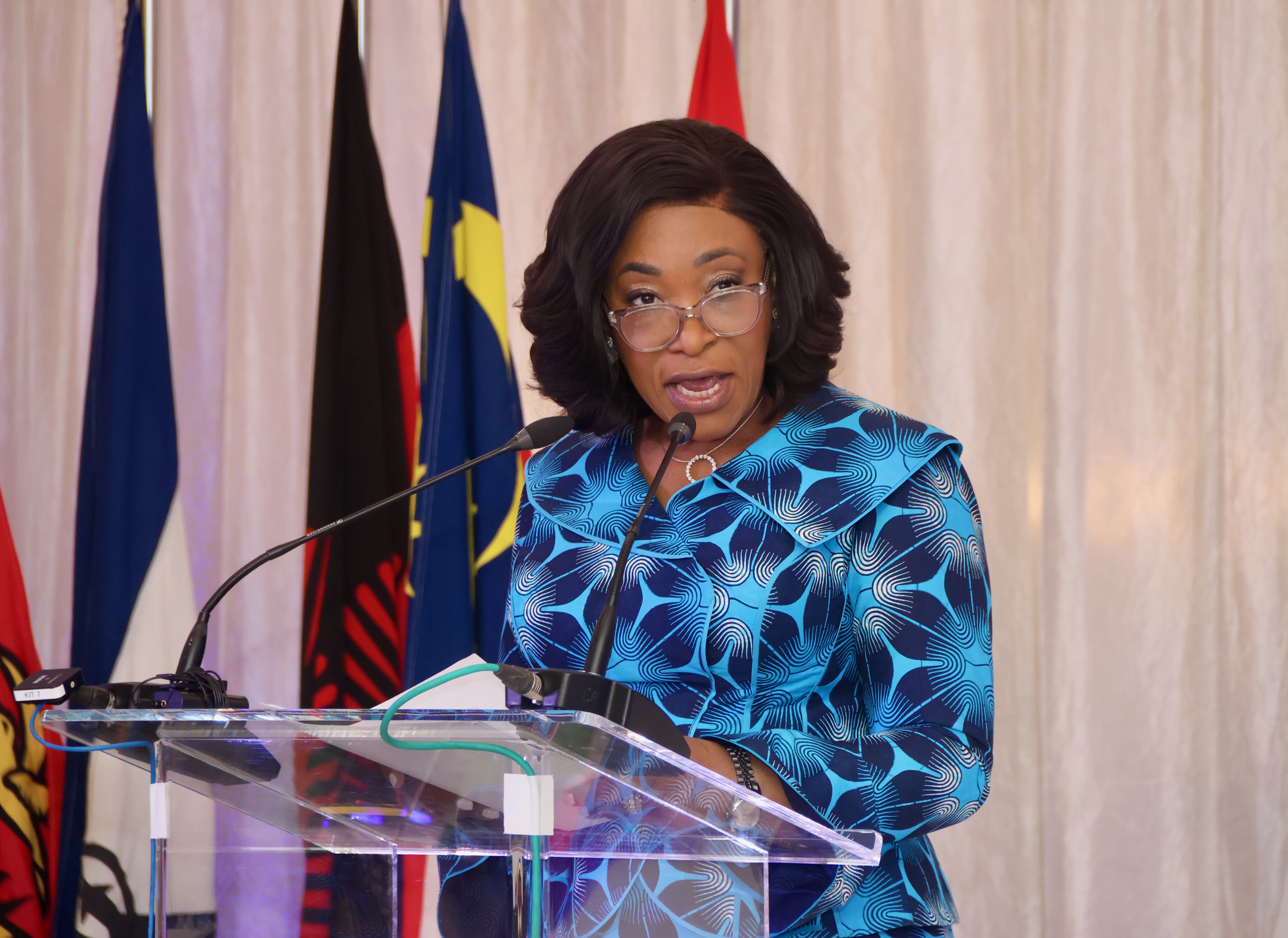 Commonwealth Secretary-General, Hon Shirley Ayorkor Botchwey