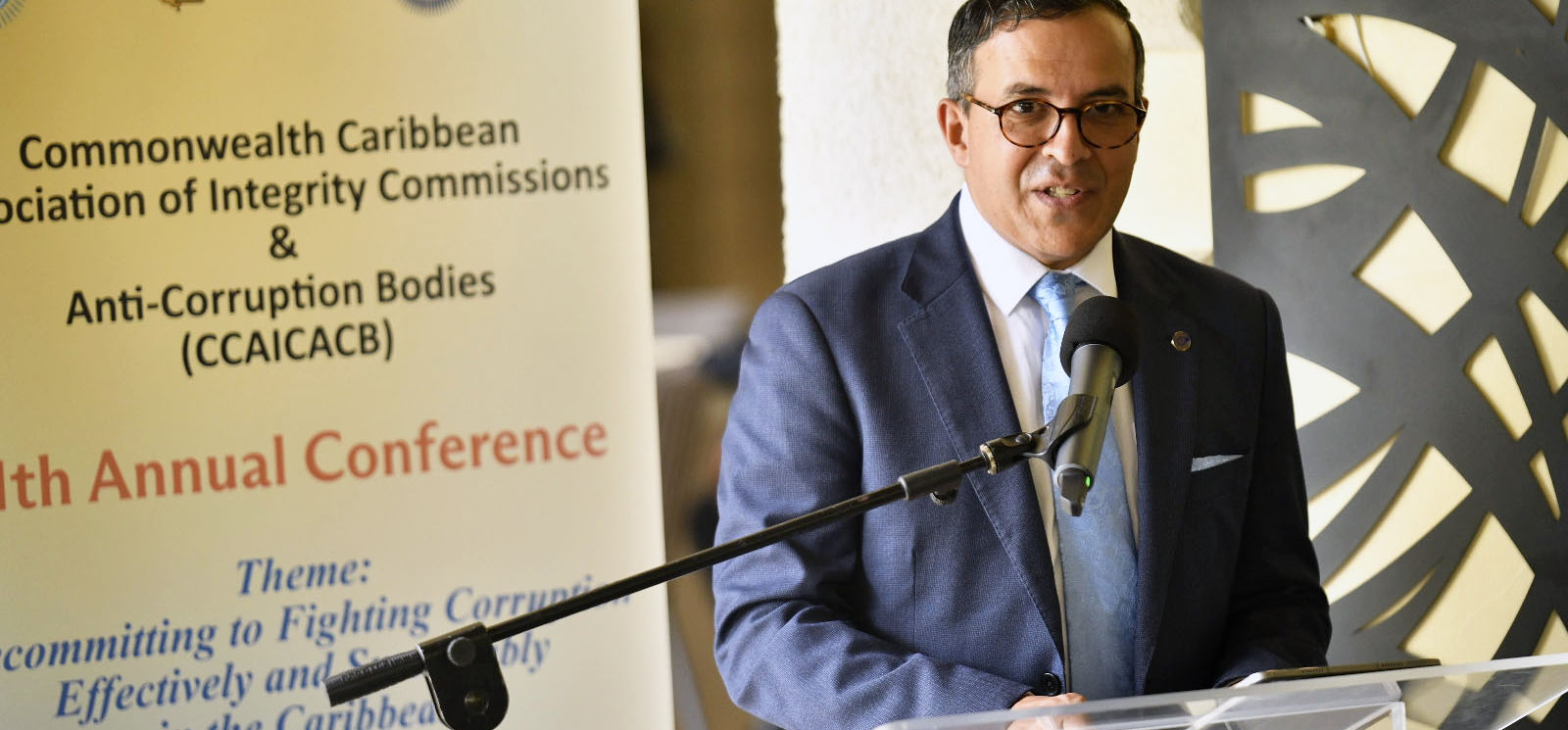 Saint Lucia anti corruption conference